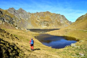 Les lacs d'Ayous en vallée d'Ossau - Le lac Bersau