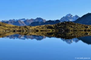 Les lacs d'Ayous en vallée d'Ossau - Le lac Gentau