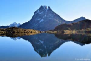 Les lacs d'Ayous en vallée d'Ossau - Le lac Gentau