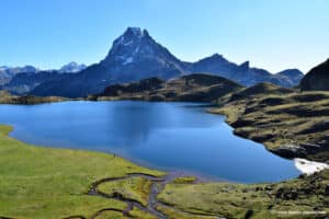 Les lacs d'Ayous en vallée d'Ossau - Le lac Gentau