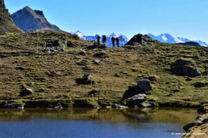 Le petit col du pic Castérau - Pyrénées-Atlantiques