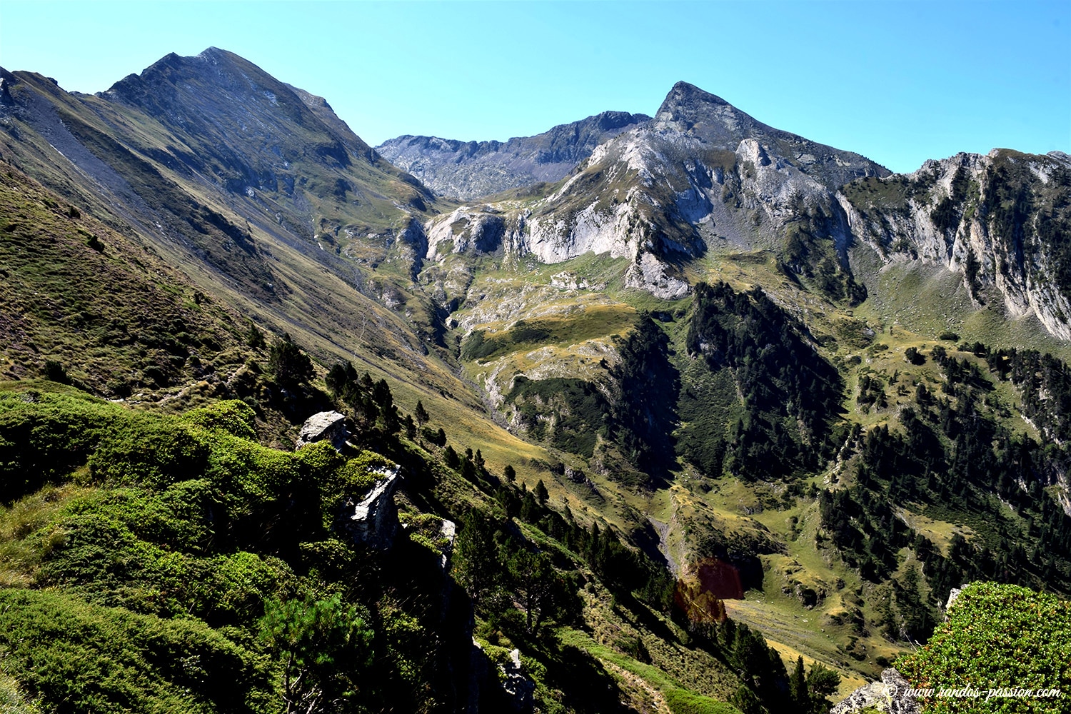 Randonnée vers les lacs de Consaterre - Hautes-Pyrénées