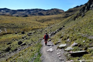 Sur le sentier du col des Moines - Pyrénées-Atlantiques