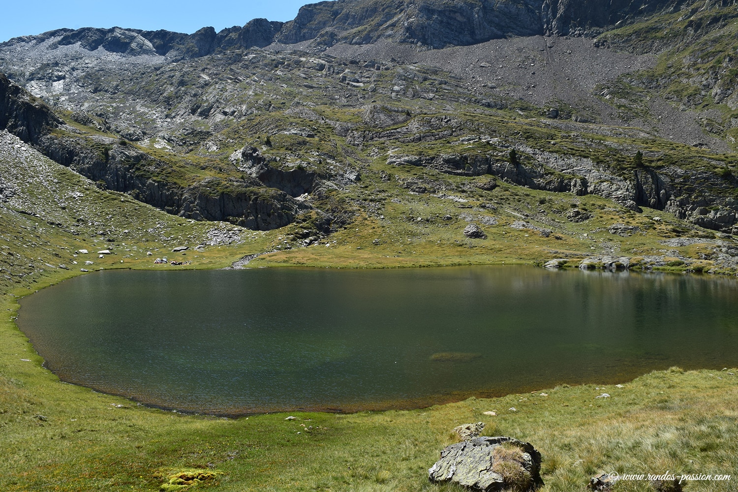 Les lacs de Consaterre - Hautes-Pyrénées