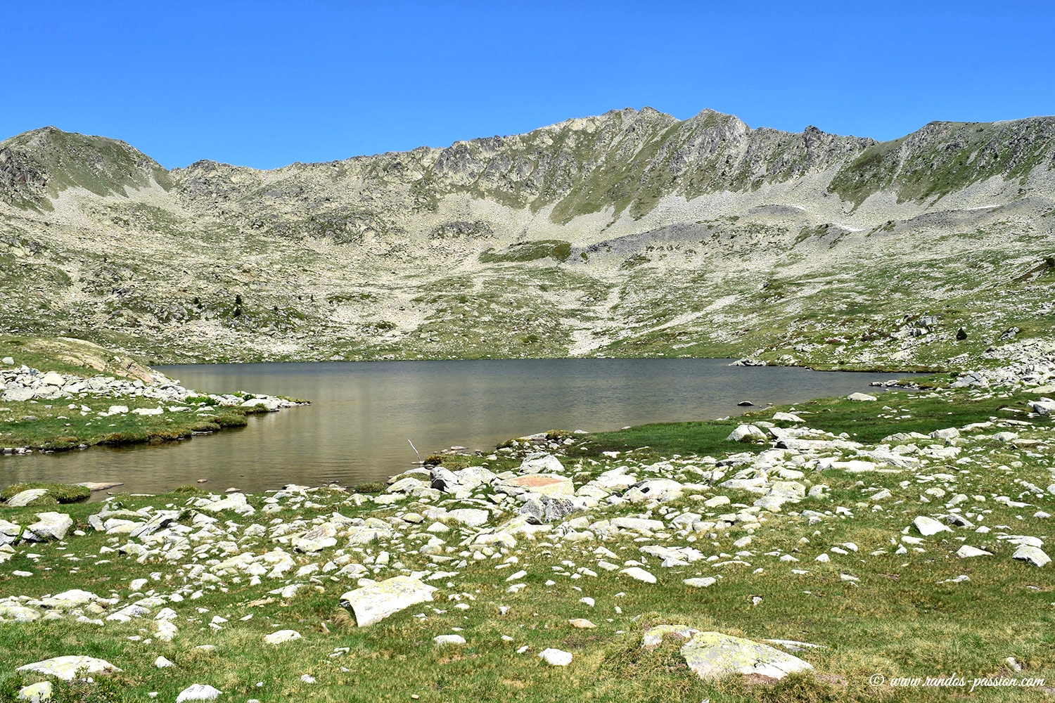 Estany de Dalt de Baciver - Val d'Aran