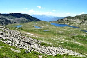 Les estanys de Rosari de Baciver - Catalogne