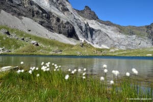 Les lacs de Barroude et le pic de Gerbats