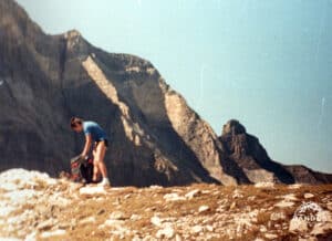 Muraille de Barroude en 1987