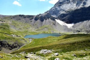 Muraille et lacs de Barroude - Hautes-Pyrénées