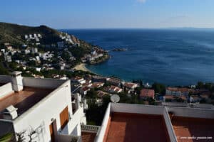 La plage de Canyelles Petites à Roses - Catalogne