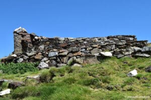 Ruines du refuge de Barroude - Hautes-Pyrénées