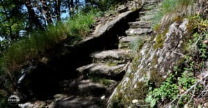 Le sentier des Mille Marches - Hérault