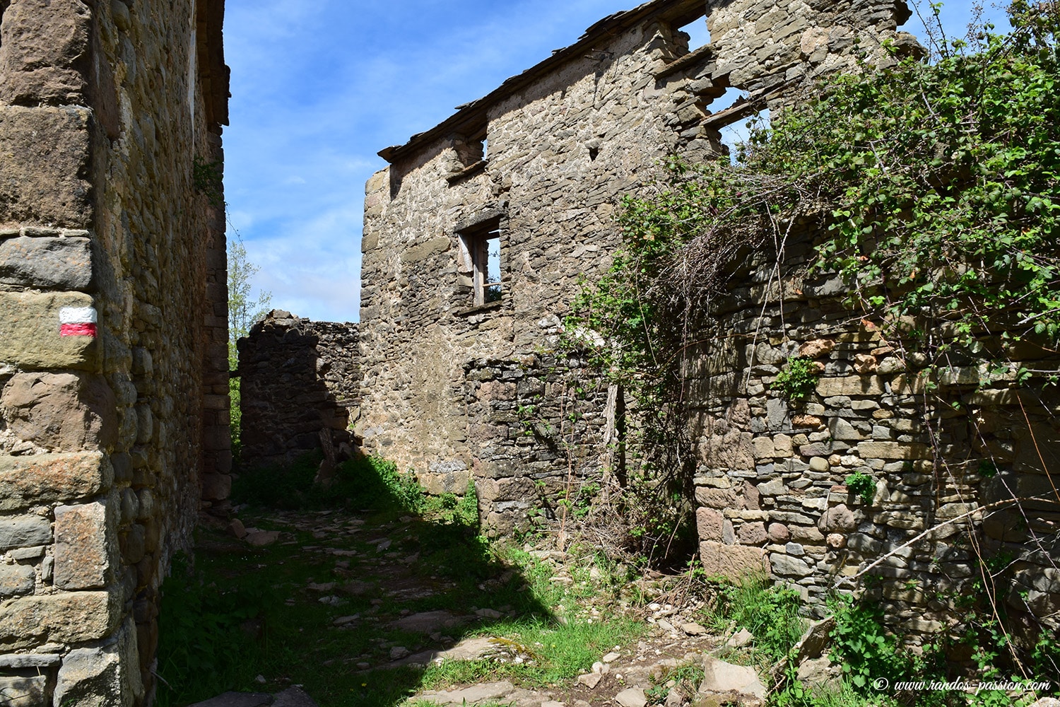 Bagüeste, village abandonné en Sierra de Guara