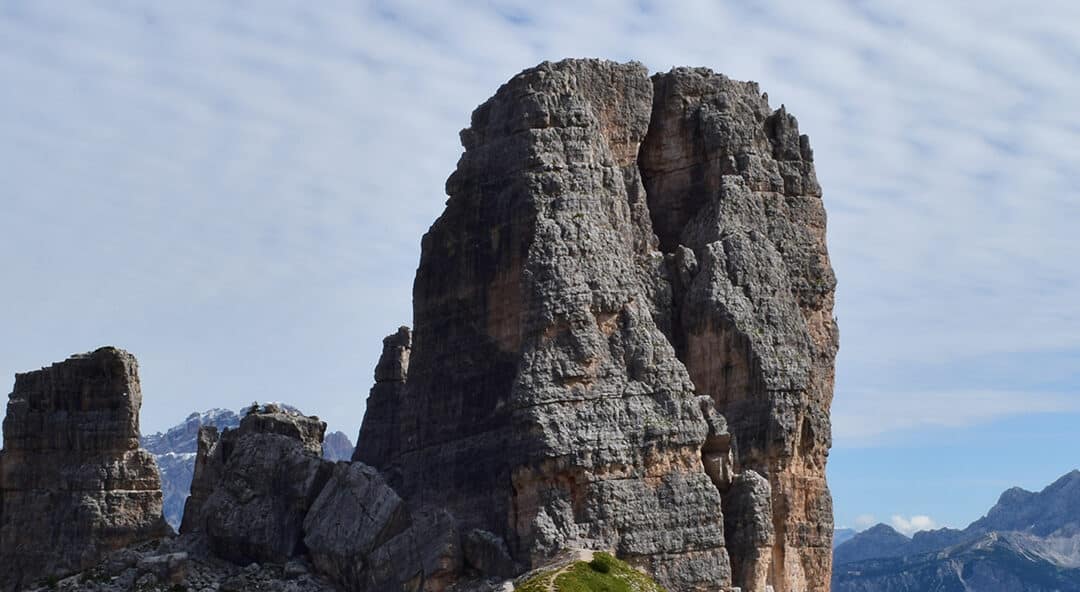 Les Cinque Torri et le refuge Nuvolau