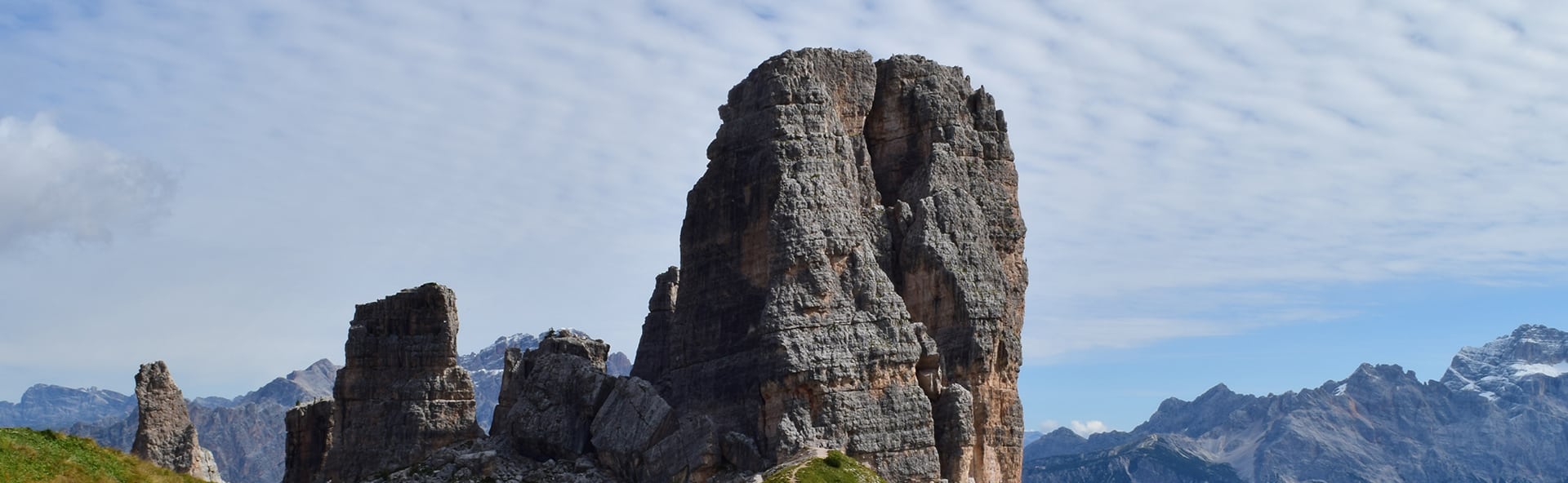 Les Cinque Torri - Dolomites