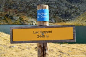 Le lac du Serpent - Vallée de la Clarée