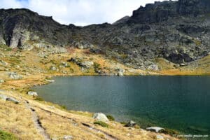 Le lac du Serpent - Vallée de la Clarée