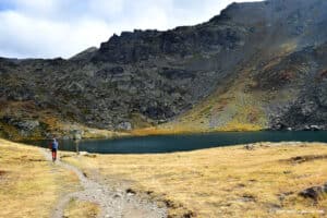 Le lac du Serpent - Vallée de la Clarée
