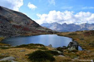 Le lac du Serpent - Vallée de la Clarée
