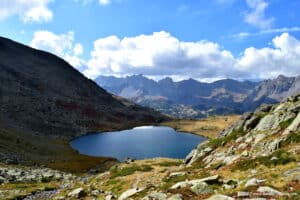 Le lac du Serpent - Vallée de la Clarée