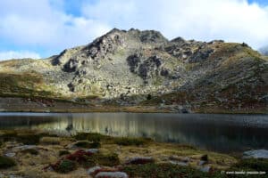 le lac Laramon - Vallée de la Clarée