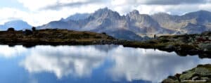 le lac Laramon - Vallée de la Clarée