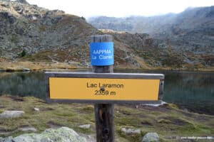 le lac Laramon - Vallée de la Clarée