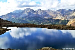 le lac Laramon - Vallée de la Clarée