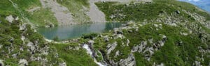 Le lac d'Antarrouyes - Hautes-Pyrénées