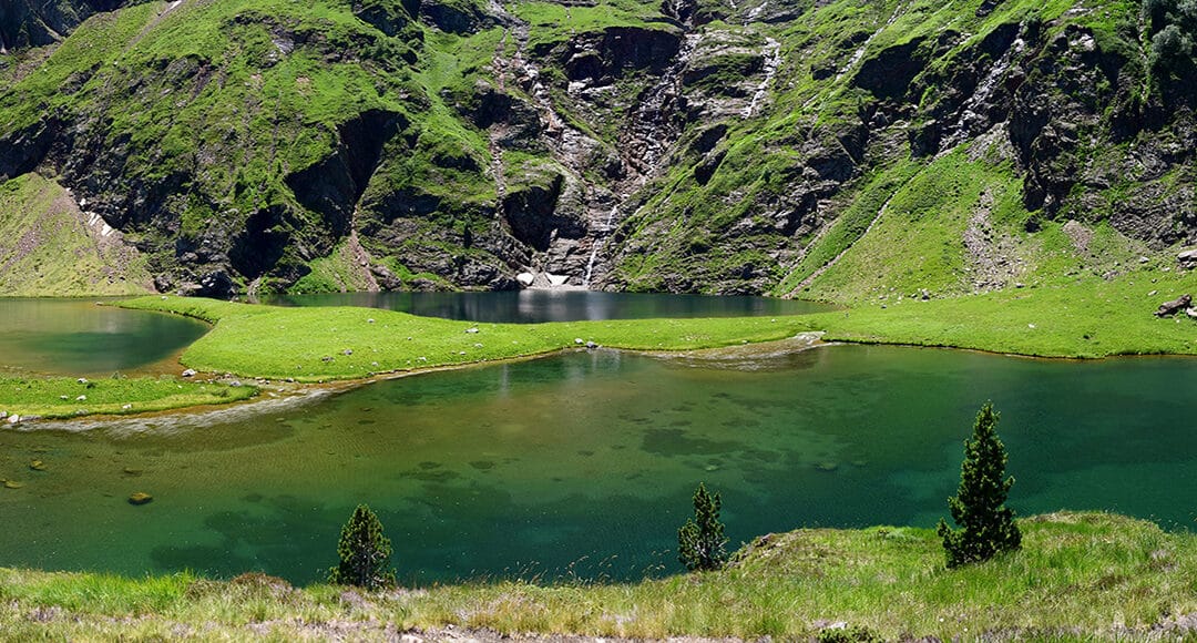 Le lac vert et le gouffre d’Enfer – Haute-Garonne