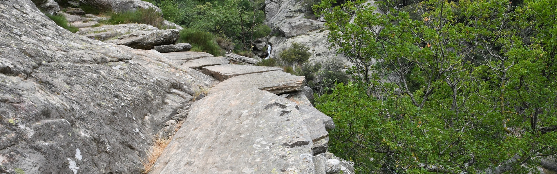 Les gorges de Colombières - Hérault