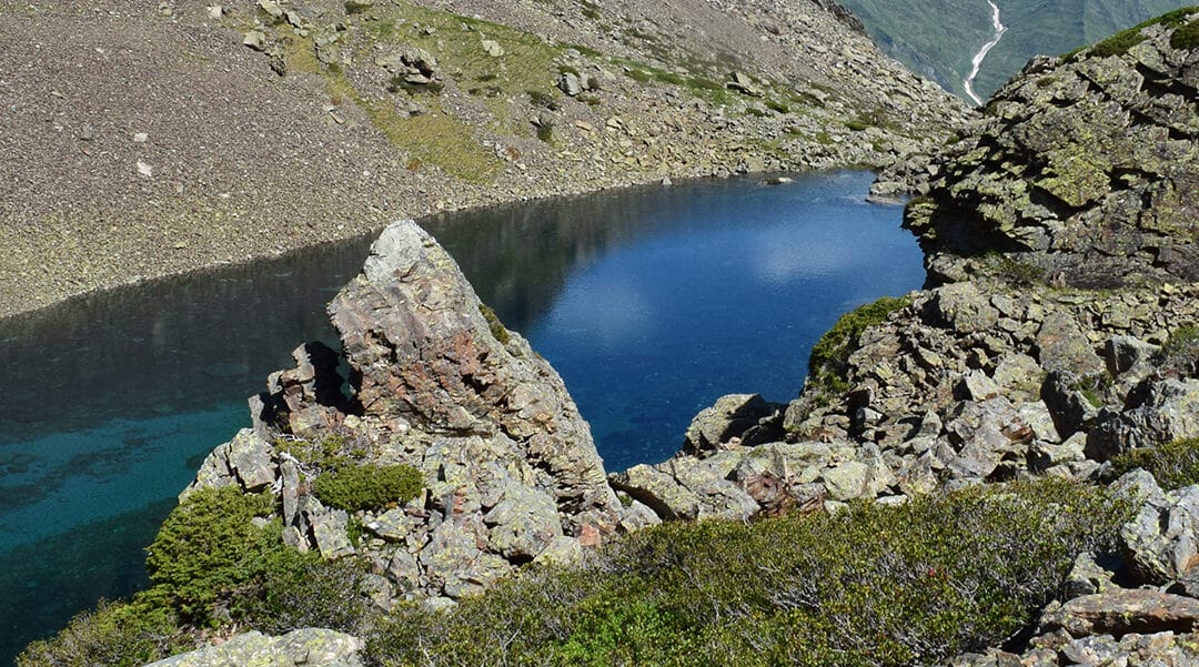 Le lac du Barbat – Val d’Azun
