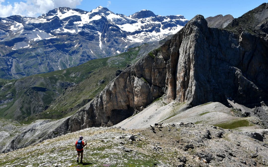 La Sierra de Liena: de la Punta Liena à la Punta Ruego