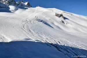 Le glacier de la Girose - Massif de La Meije - Hautes-Alpes