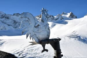 Le glacier de la Girose - Massif de La Meije - Hautes-Alpes