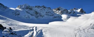 Le glacier de la Girose - Massif de La Meije - Hautes-Alpes