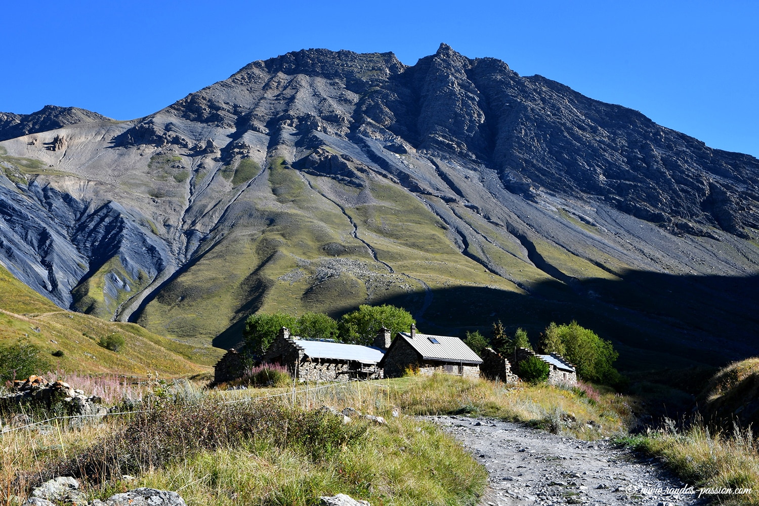 Le hameau du Plot - Hautes-Alpes