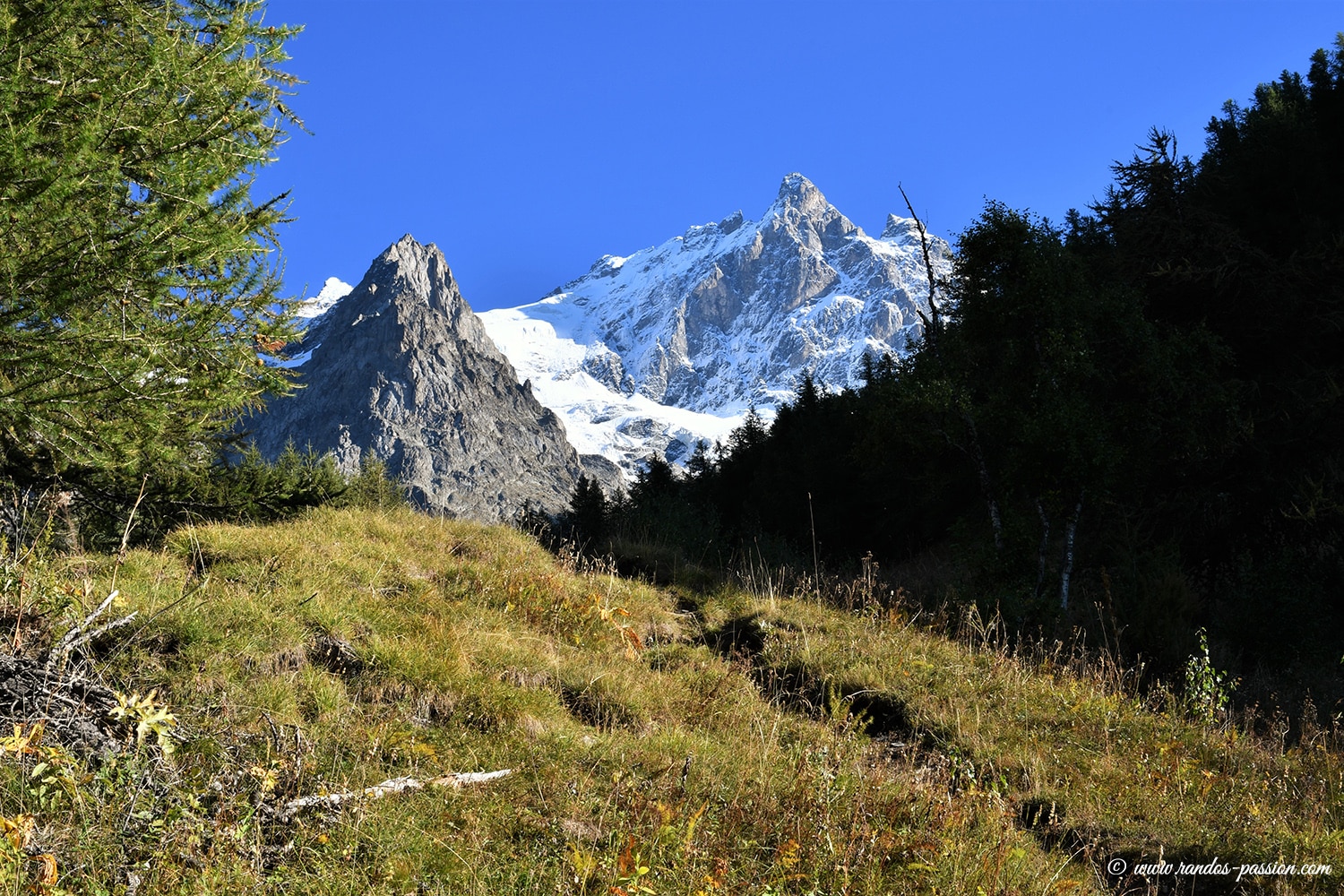 La Meije et la Meijette - Hautes-Alpes