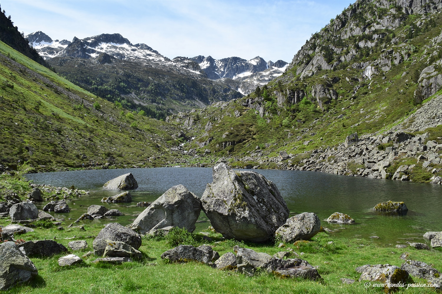 Lac de Langle - Val d'Azun - Hautes-Pyrénées