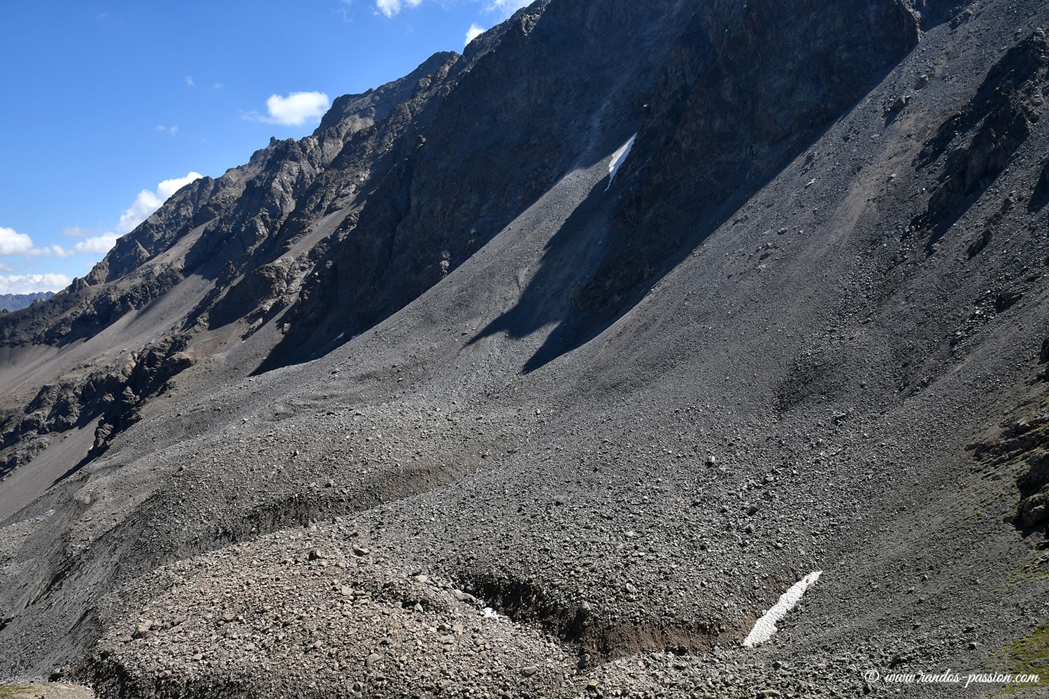 Le glacier rocheux de Laurichard - Hautes-Alpes- Massif des Ecrins