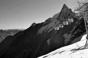 Le grand pic de la Meije