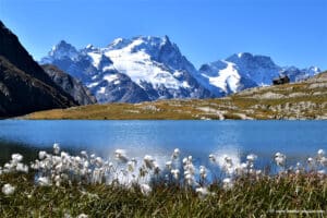 Le lac du Goléon et la Meije - Hautes-Alpes