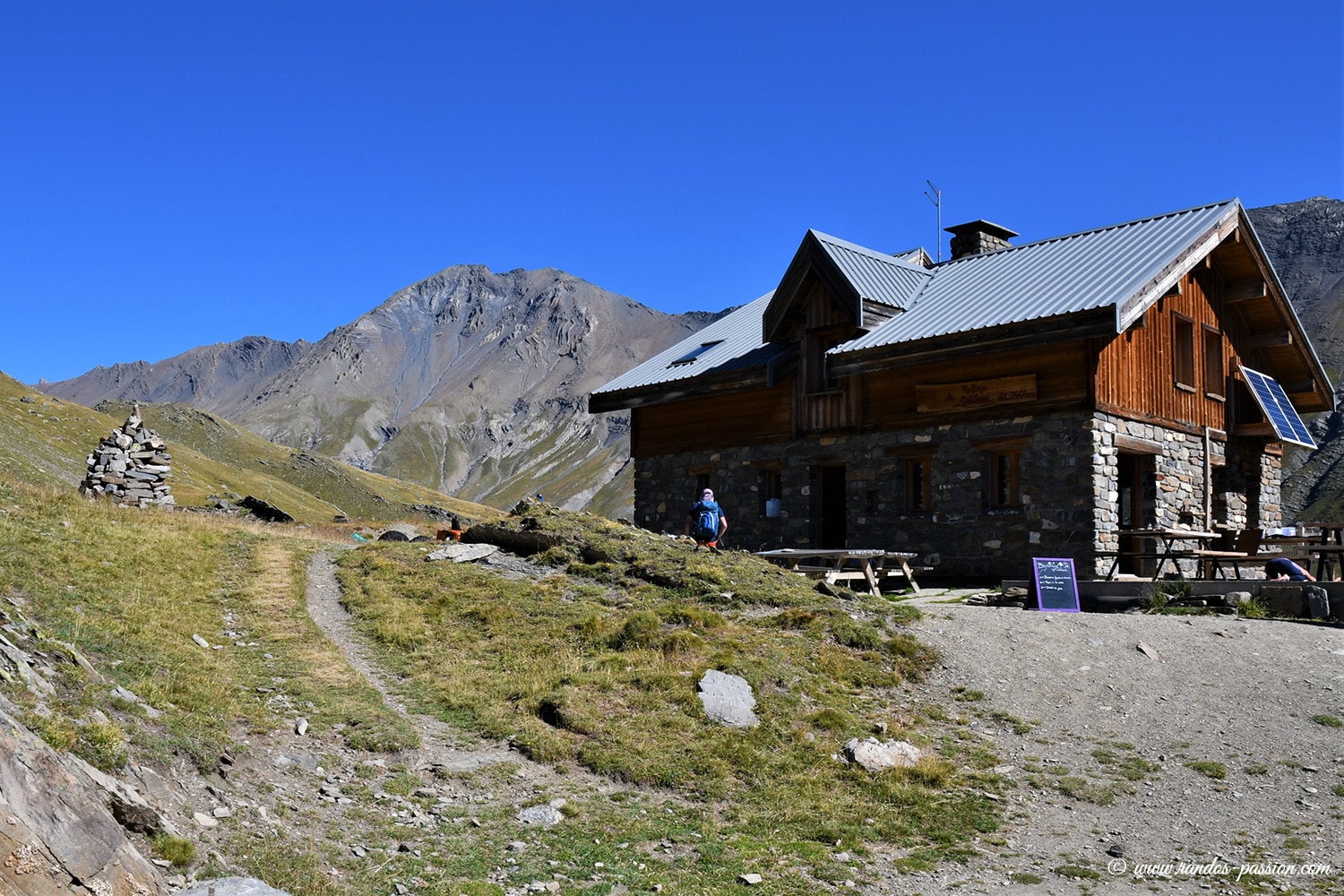 Le refuge du Goléon - Hautes-Alpes