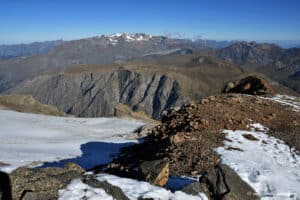 Panorama depuis le col des Ruillans - Hautes-Alpes
