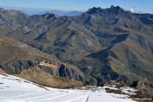 Panorama depuis le col des Ruillans - Hautes-Alpes