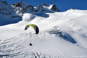 Le glacier de la Girose - Massif de La Meije - Hautes-Alpes