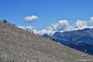 La crête de la Sierra de Liena - Aragon