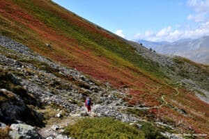 Randonnée au col de Laurichard - Massif des Ecrins