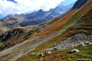 Randonnée au col de Laurichard - Massif des Ecrins