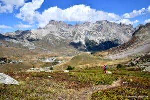 Randonnée au col de Laurichard - Massif des Ecrins